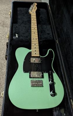 Surf Green Fender Telecaster Guitar