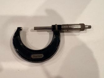 Vintage Starrett 436 Outside Micrometer Outside Micrometer Ratchet Stop Lock Nut