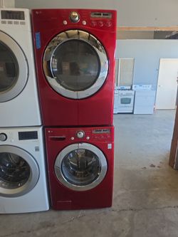 LG washer and electric dryer set