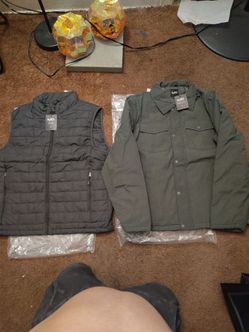 Mack Russo Puff Vest & Ranger jacket
