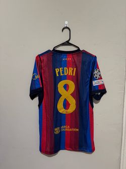 FC Barcelona 2026-27 home pedri jersey