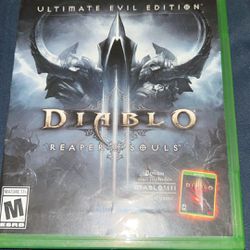 Xbox One Diablo Reaper Of Souls