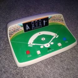LJN Micro Electronics Baseball Tabletop Game Tested and Working See Pics 