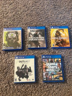 Ps4 games