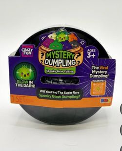 Crazy Fun Mystery Dumpling Spooky Glow Edition