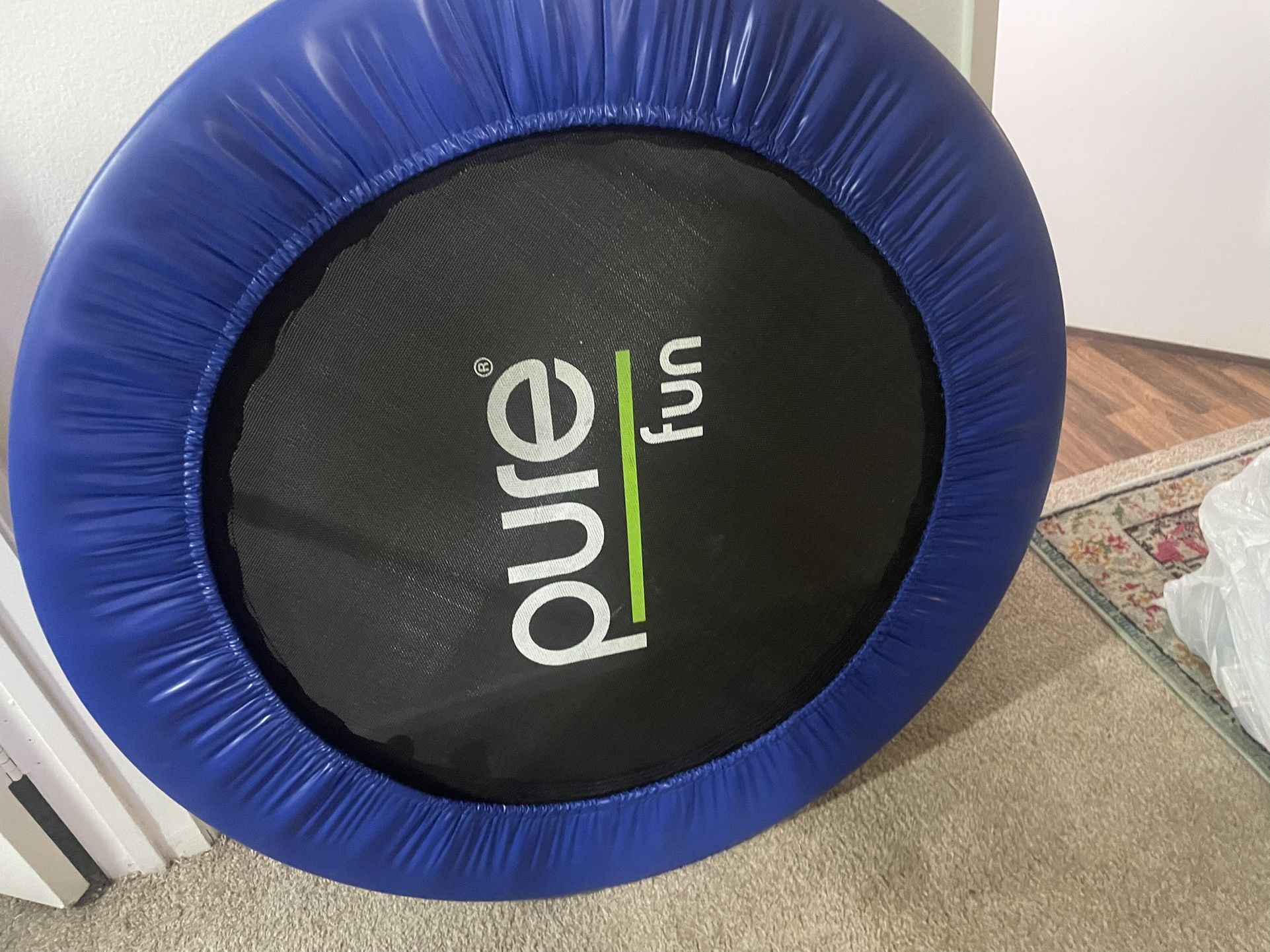 Trampoline .. For Work Out