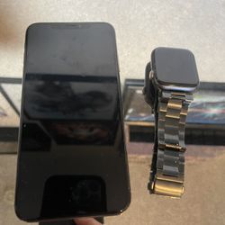 I Phone 11 Pro Max And Apple Watch Gen 2 (Parts Only) 