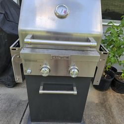 KitchenAid 2-Burner Propane Gas Grill with Tank & Cover