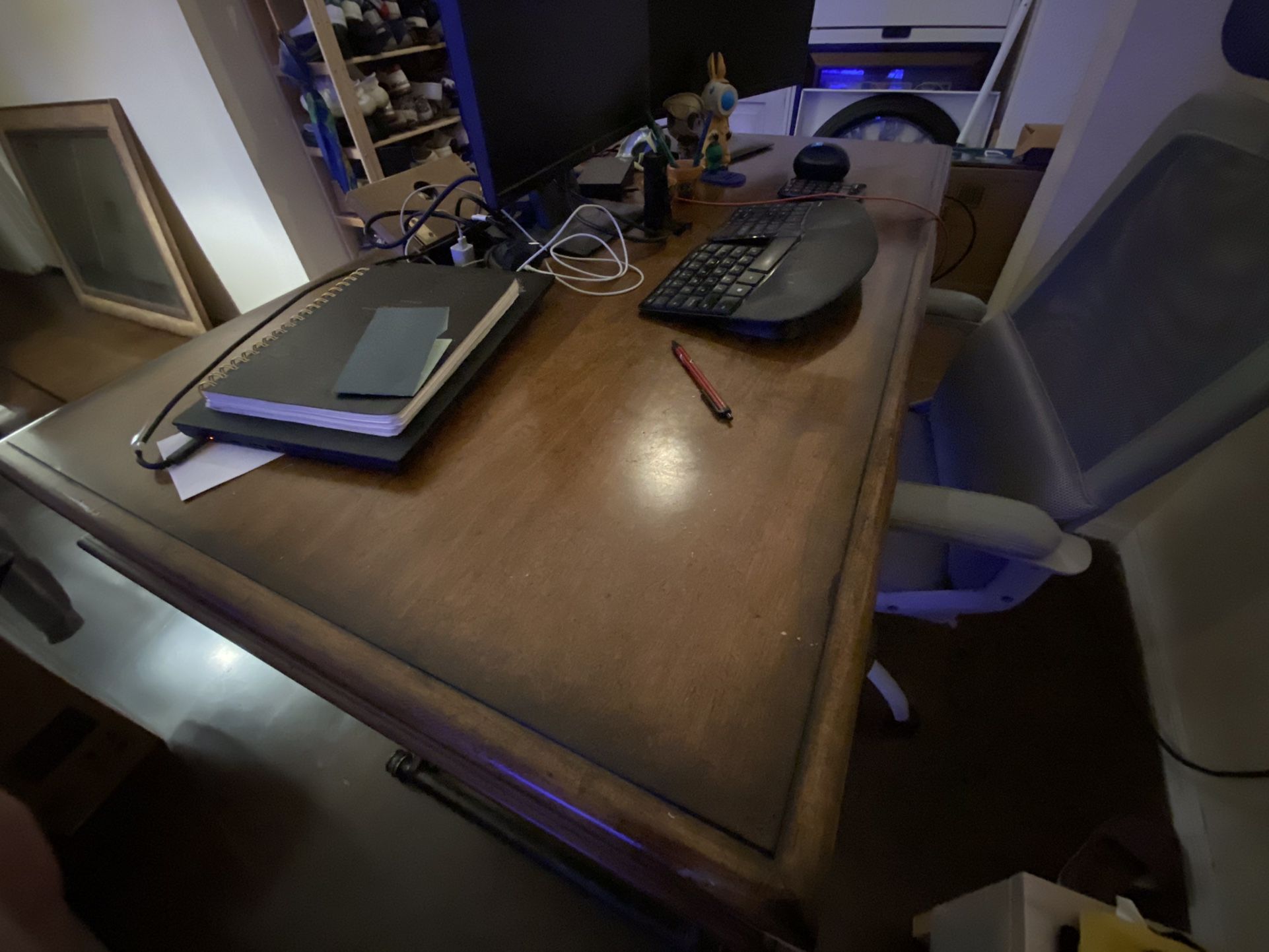 Standing Wood Desk