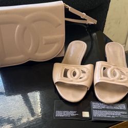 Dolce & Gabbana Crossbody Bag And Shoe Set