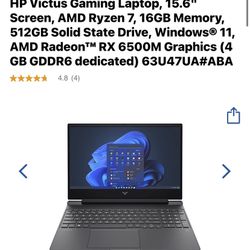 HP Victus Gaming Laptop ( BRAND NEW )