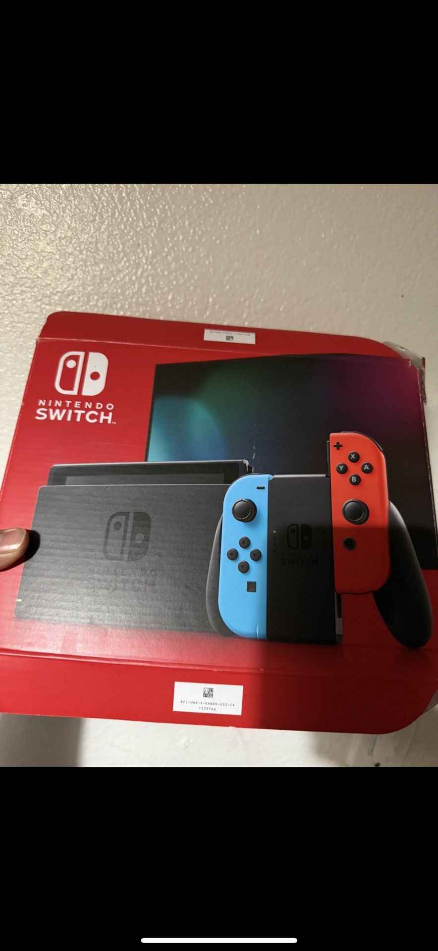 NINTENDO SWITCH Like New Only Used Couple Times