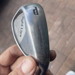 Adam tight lies 2 pc irons in RH Pw and 9 iron 
