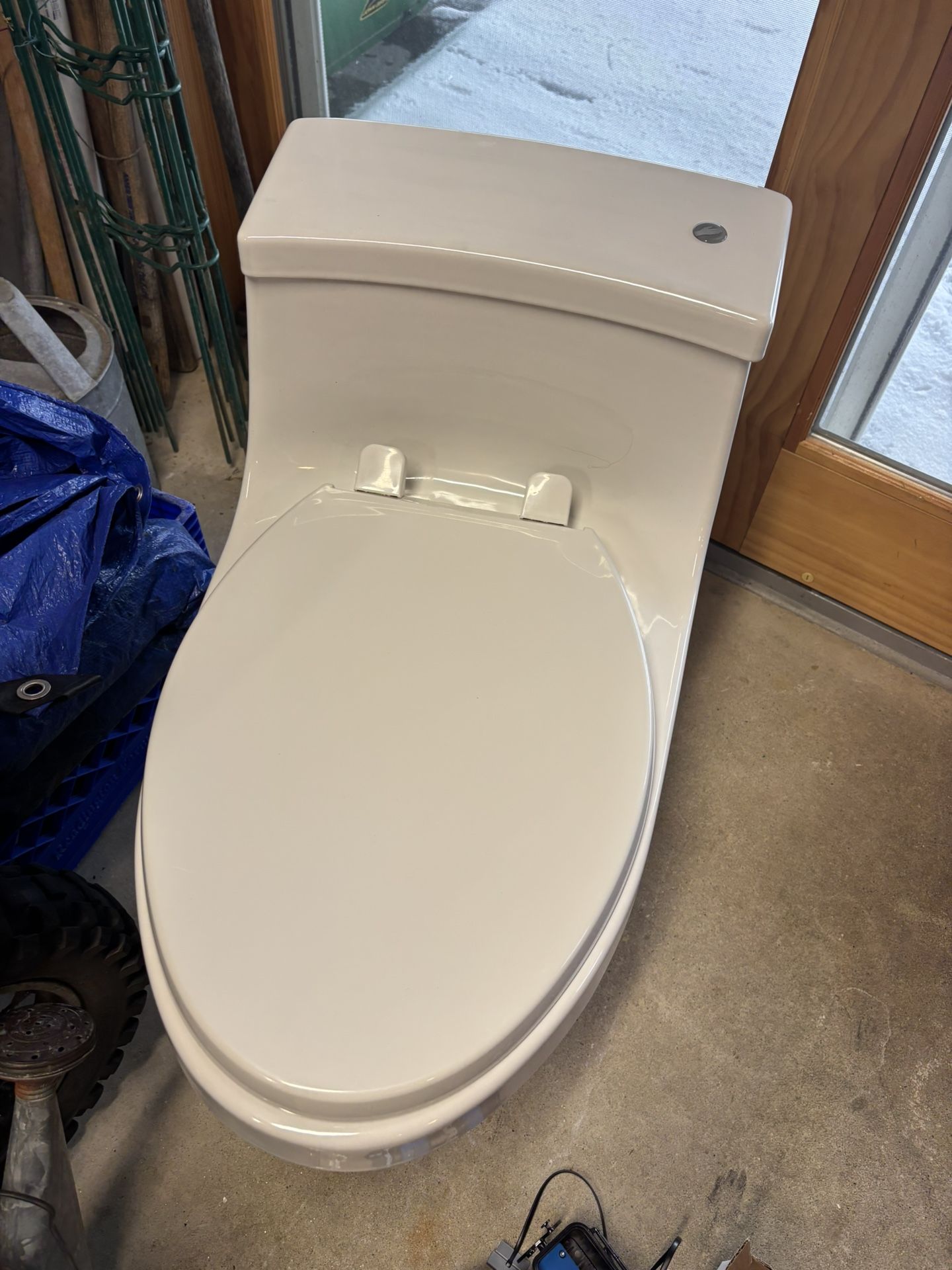kohler touchless toilet