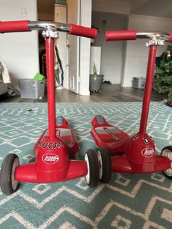 Radio flyer Scooters - Like New!