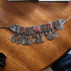 Eastern Choker Style Necklace