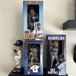 Dodgers Bobbleheads