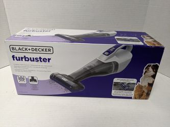 BLACK+DECKER Furbuster Cordless Handheld Vacuum Brand NEW Sealed In Box