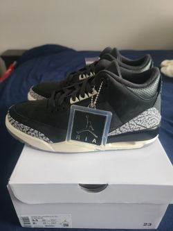 Air Jordan 3 Retro Off Nori 9.5w/8m