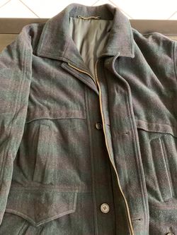 Winter Wool and cashmere coat - (men)