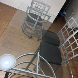 Glass Table 