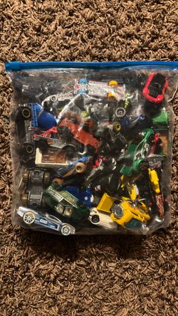 Hot wheel car lot
