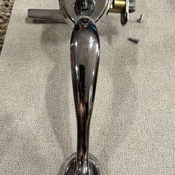 Kwikset Front Door Handle Chrome