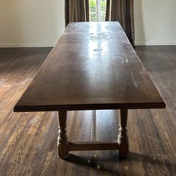 Antique Library / Dining Table