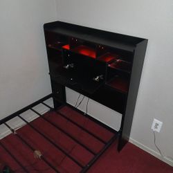 Bed Frame With Matress 