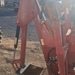 Portable Tow Behind Backhoe 