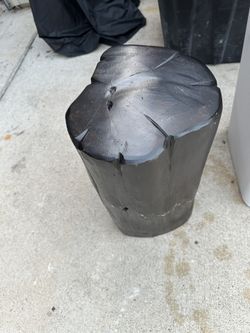 Wood Side Table