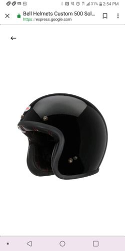 Bell motorists helmet
