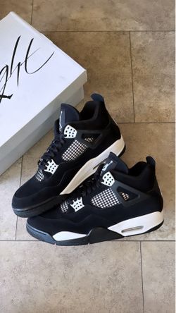 Jordan 4 White Thunder