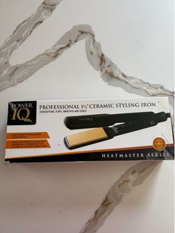 Power IQ Professional 1 1/2 “  Ceramic Styling Iron