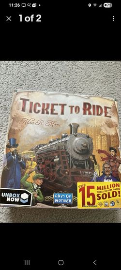 Ticket to Ride US Version