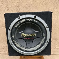 Premier Champion Series Subwoofer 1200 W.