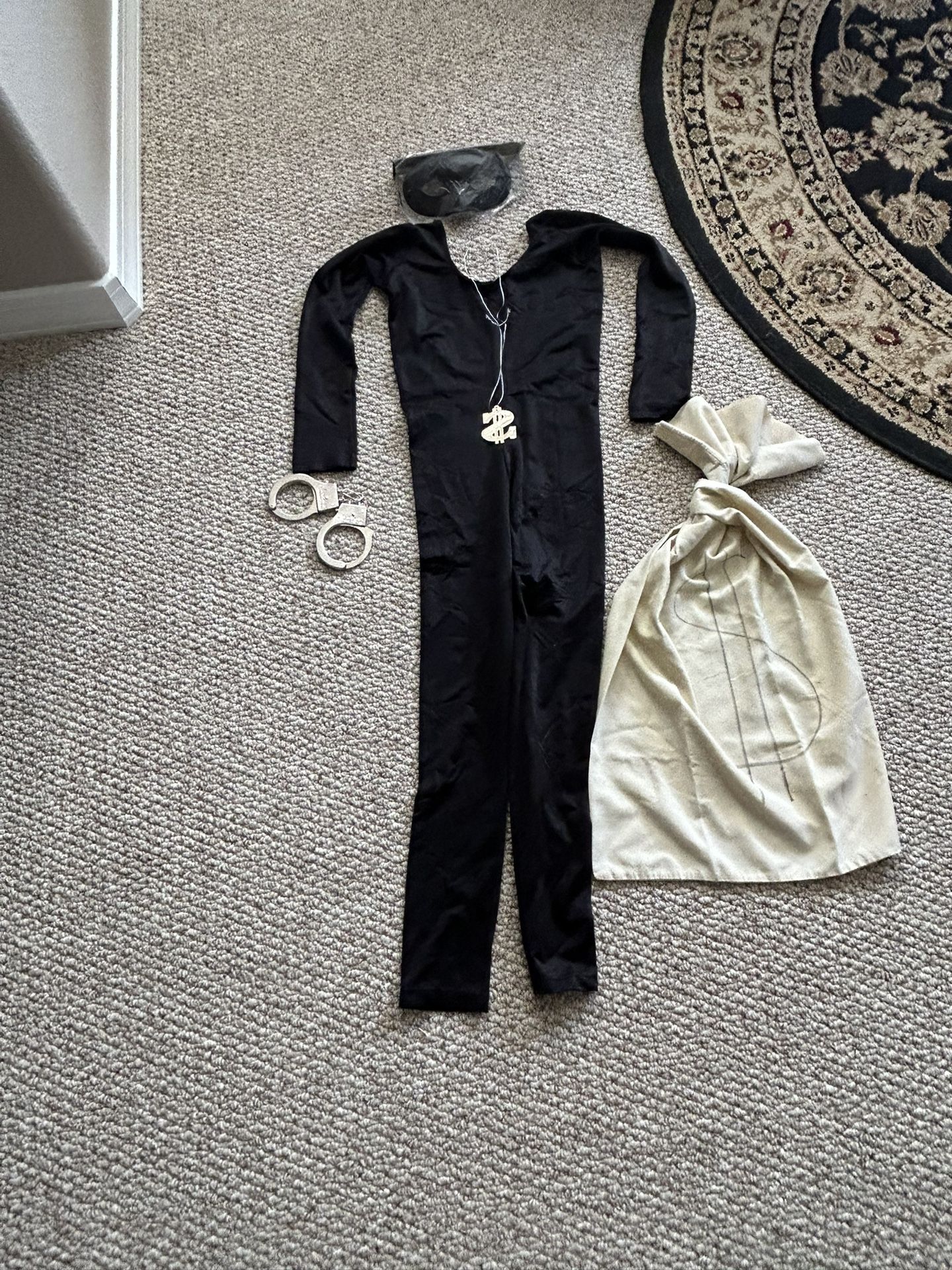 Criminal Kids Halloween Costume