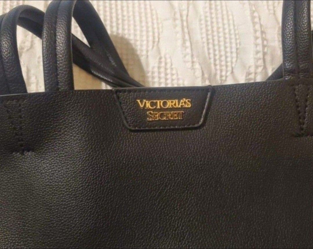NEW Black Victoria Secret Bag  with Fringes