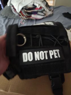 Use dog harness s/m