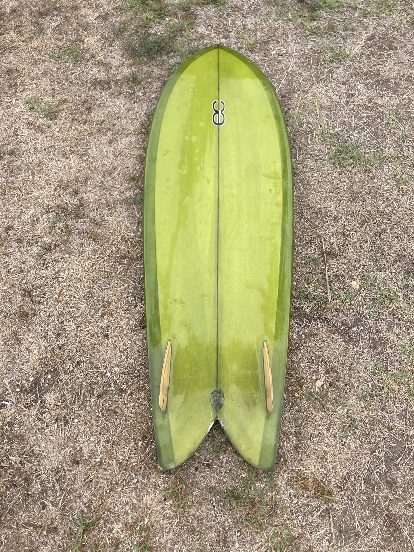 Ec Evil Twin Surfboard