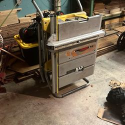 Ridgid Tablesaw