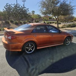 2004 mazda 6s automatic transmission  