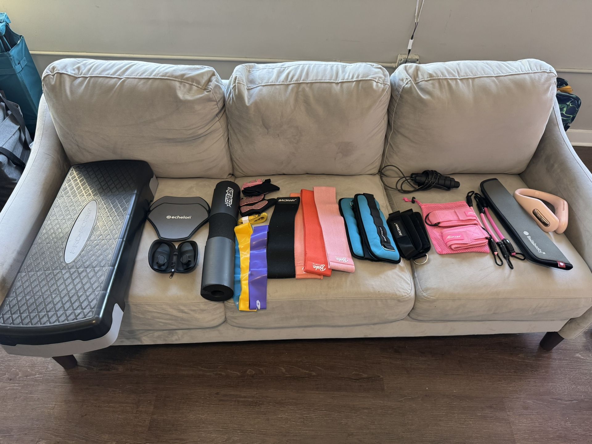 Workout Equipment (Bundle)