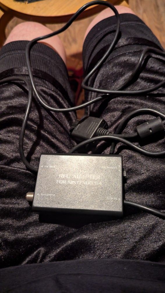 Rfu Adapter For N64