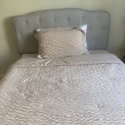 Bed Frame + Mattress 