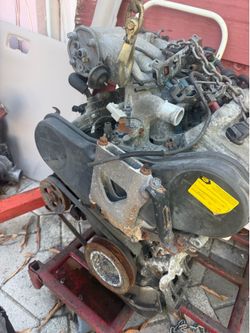 Engine. Toyota Highlander 2003 4x4