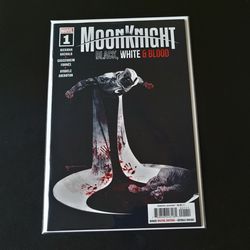 Moon Knight: Black, White & Blood #1