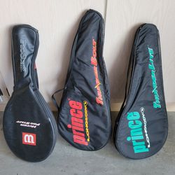 Tennis Rackets Bags All 3