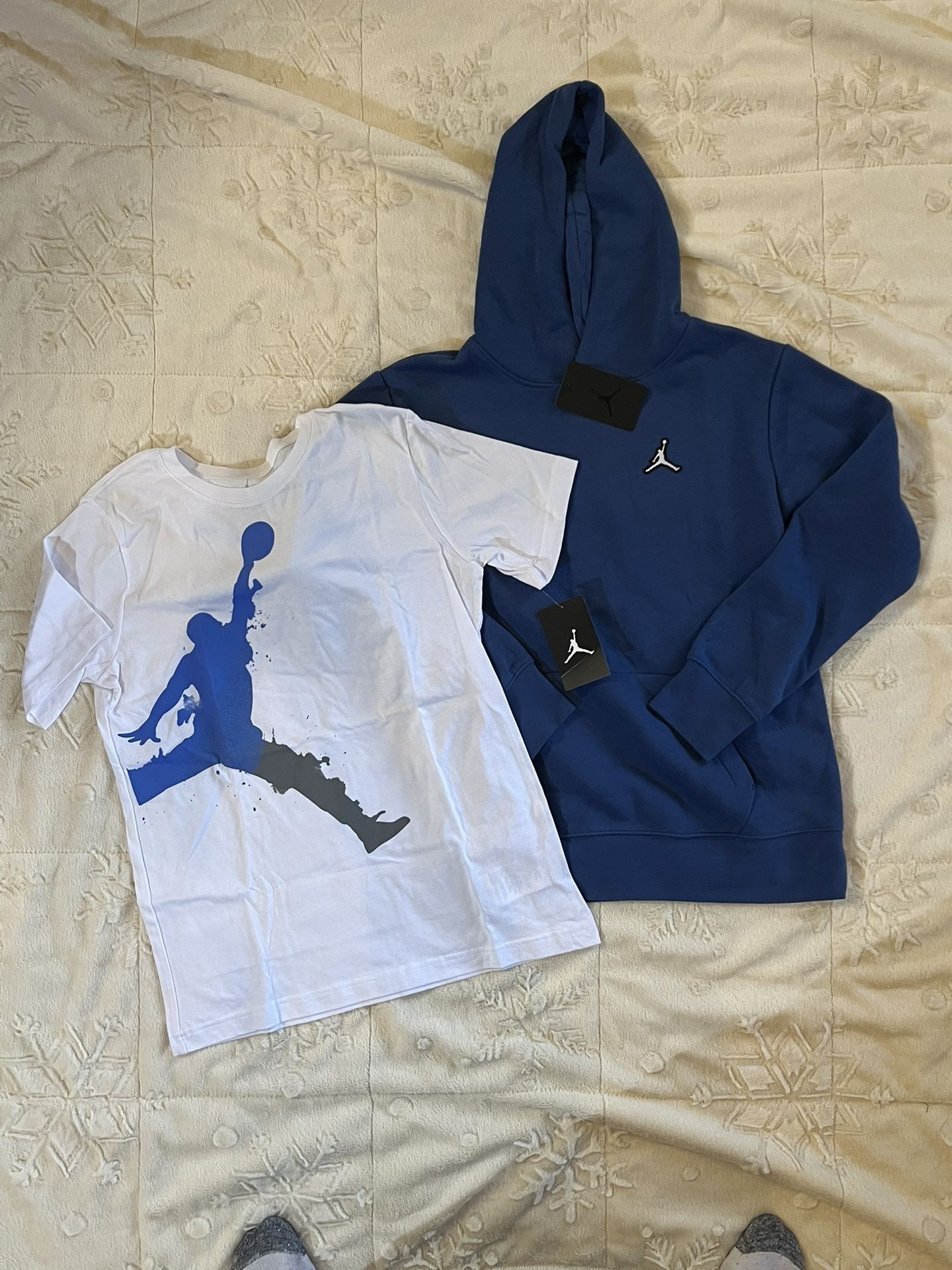 New With Tags, Royal Blue Boys Youth Size Xl Hoodie And T-shirt