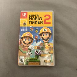 Super Mario maker 2 (switch)
